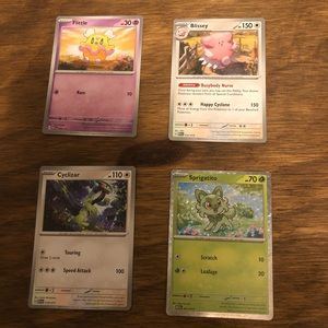 ❤️ Pokémon cards